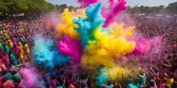Holi Shopping