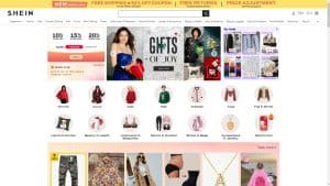 Shein website